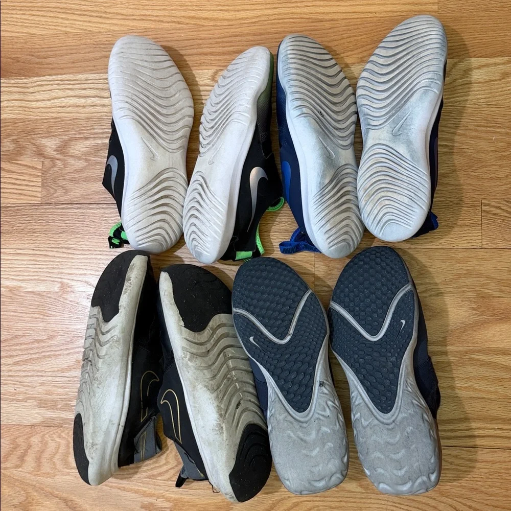 NIKE Slip-On Sneakers Bundle Size 7Y